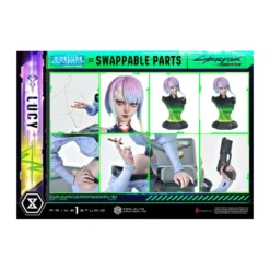 Prime 1 Studio - Cyberpunk: Edgerunners - Lucy Deluxe Bonus Version Real Elite Masterline Series 1/4