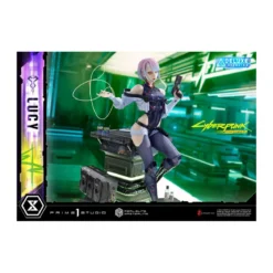 Prime 1 Studio - Cyberpunk: Edgerunners - Lucy Deluxe Bonus Version Real Elite Masterline Series 1/4