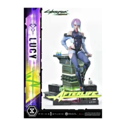 Prime 1 Studio - Cyberpunk: Edgerunners - Lucy Deluxe Bonus Version Real Elite Masterline Series 1/4