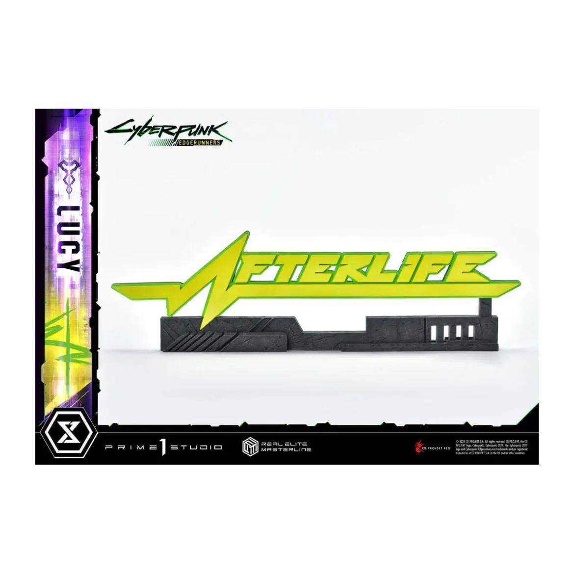 Prime 1 Studio - Cyberpunk: Edgerunners - Lucy Deluxe Bonus Version Real Elite Masterline Series 1/4