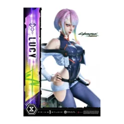Prime 1 Studio - Cyberpunk: Edgerunners - Lucy Deluxe Bonus Version Real Elite Masterline Series 1/4