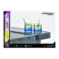 Prime 1 Studio - Cyberpunk: Edgerunners - Lucy Deluxe Bonus Version Real Elite Masterline Series 1/4