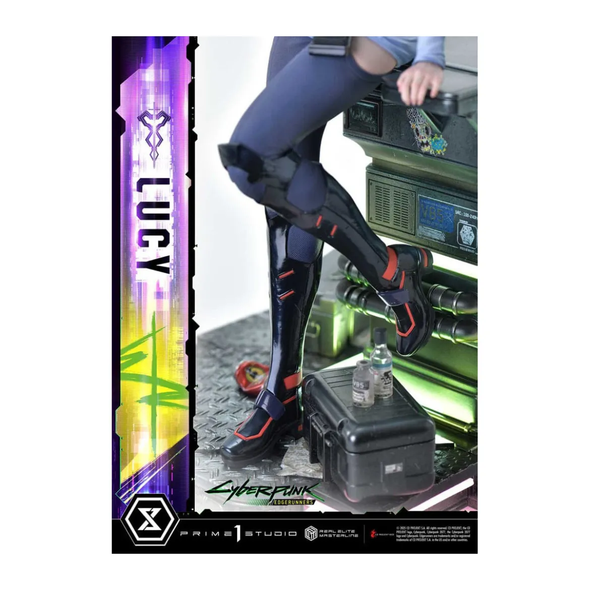 Prime 1 Studio - Cyberpunk: Edgerunners - Lucy Deluxe Bonus Version Real Elite Masterline Series 1/4