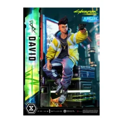 Prime 1 Studio - Cyberpunk: Edgerunners - David Deluxe Bonus Version Real Elite Masterline Series 1/4