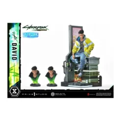 Prime 1 Studio - Cyberpunk: Edgerunners - David Deluxe Bonus Version Real Elite Masterline Series 1/4
