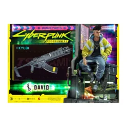 Prime 1 Studio - Cyberpunk: Edgerunners - David Deluxe Bonus Version Real Elite Masterline Series 1/4