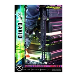 Prime 1 Studio - Cyberpunk: Edgerunners - David Deluxe Bonus Version Real Elite Masterline Series 1/4