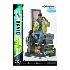 Prime 1 Studio - Cyberpunk: Edgerunners - David Deluxe Bonus Version Real Elite Masterline Series 1/4