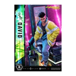 Prime 1 Studio - Cyberpunk: Edgerunners - David Deluxe Bonus Version Real Elite Masterline Series 1/4