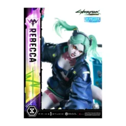 Prime 1 Studio - Cyberpunk: Edgerunners - Rebecca Deluxe Bonus Version Real Elite Masterline Series 1/4