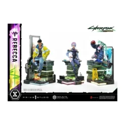 Prime 1 Studio - Cyberpunk: Edgerunners - Rebecca Deluxe Bonus Version Real Elite Masterline Series 1/4