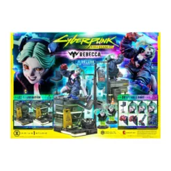 Prime 1 Studio - Cyberpunk: Edgerunners - Rebecca Deluxe Bonus Version Real Elite Masterline Series 1/4