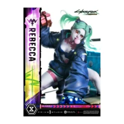 Prime 1 Studio - Cyberpunk: Edgerunners - Rebecca Deluxe Bonus Version Real Elite Masterline Series 1/4
