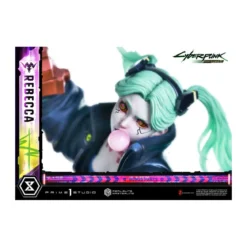 Prime 1 Studio - Cyberpunk: Edgerunners - Rebecca Deluxe Bonus Version Real Elite Masterline Series 1/4