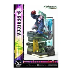 Prime 1 Studio - Cyberpunk: Edgerunners - Rebecca Deluxe Bonus Version Real Elite Masterline Series 1/4