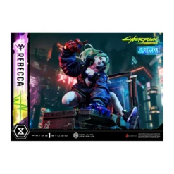 Prime 1 Studio - Cyberpunk: Edgerunners - Rebecca Deluxe Bonus Version Real Elite Masterline Series 1/4