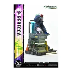 Prime 1 Studio - Cyberpunk: Edgerunners - Rebecca Deluxe Bonus Version Real Elite Masterline Series 1/4
