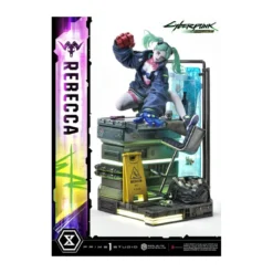 Prime 1 Studio - Cyberpunk: Edgerunners - Rebecca Deluxe Bonus Version Real Elite Masterline Series 1/4