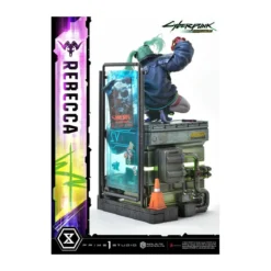 Prime 1 Studio - Cyberpunk: Edgerunners - Rebecca Deluxe Bonus Version Real Elite Masterline Series 1/4