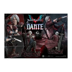 Prime 1 Studio - DANTE Bonus Ver. - Devil May Cry V Concept Masterline Series 1/6