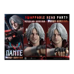 Prime 1 Studio - DANTE Bonus Ver. - Devil May Cry V Concept Masterline Series 1/6