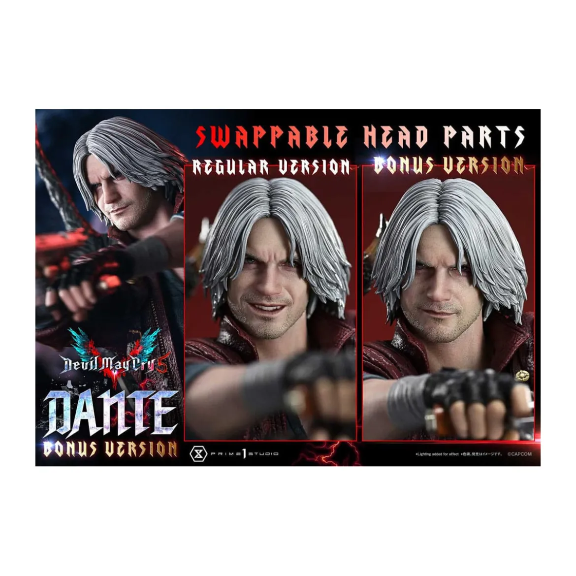 Prime 1 Studio - DANTE Bonus Ver. - Devil May Cry V Concept Masterline Series 1/6