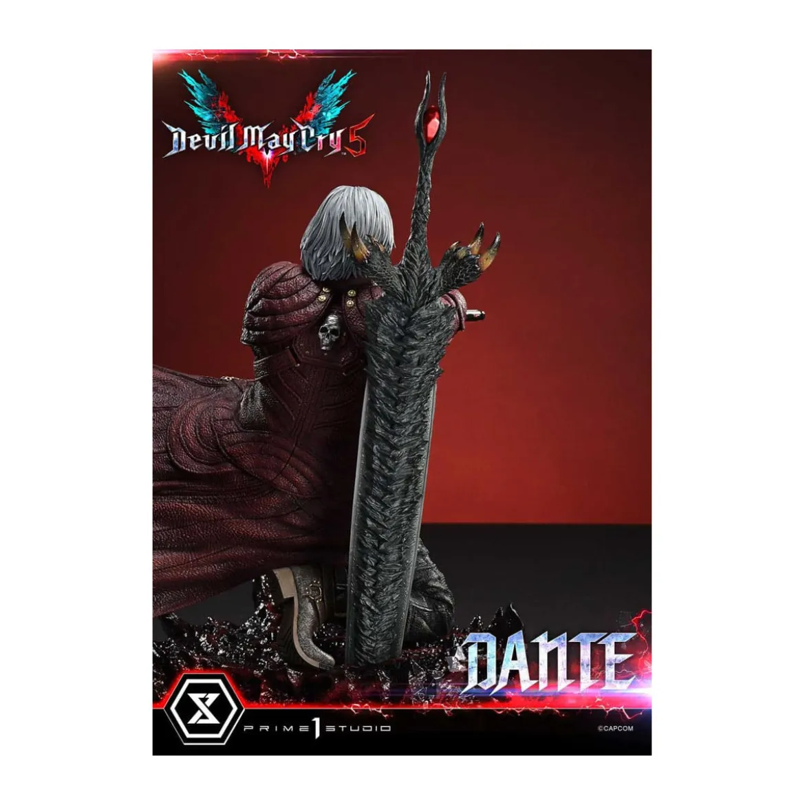 Prime 1 Studio - DANTE Bonus Ver. - Devil May Cry V Concept Masterline Series 1/6