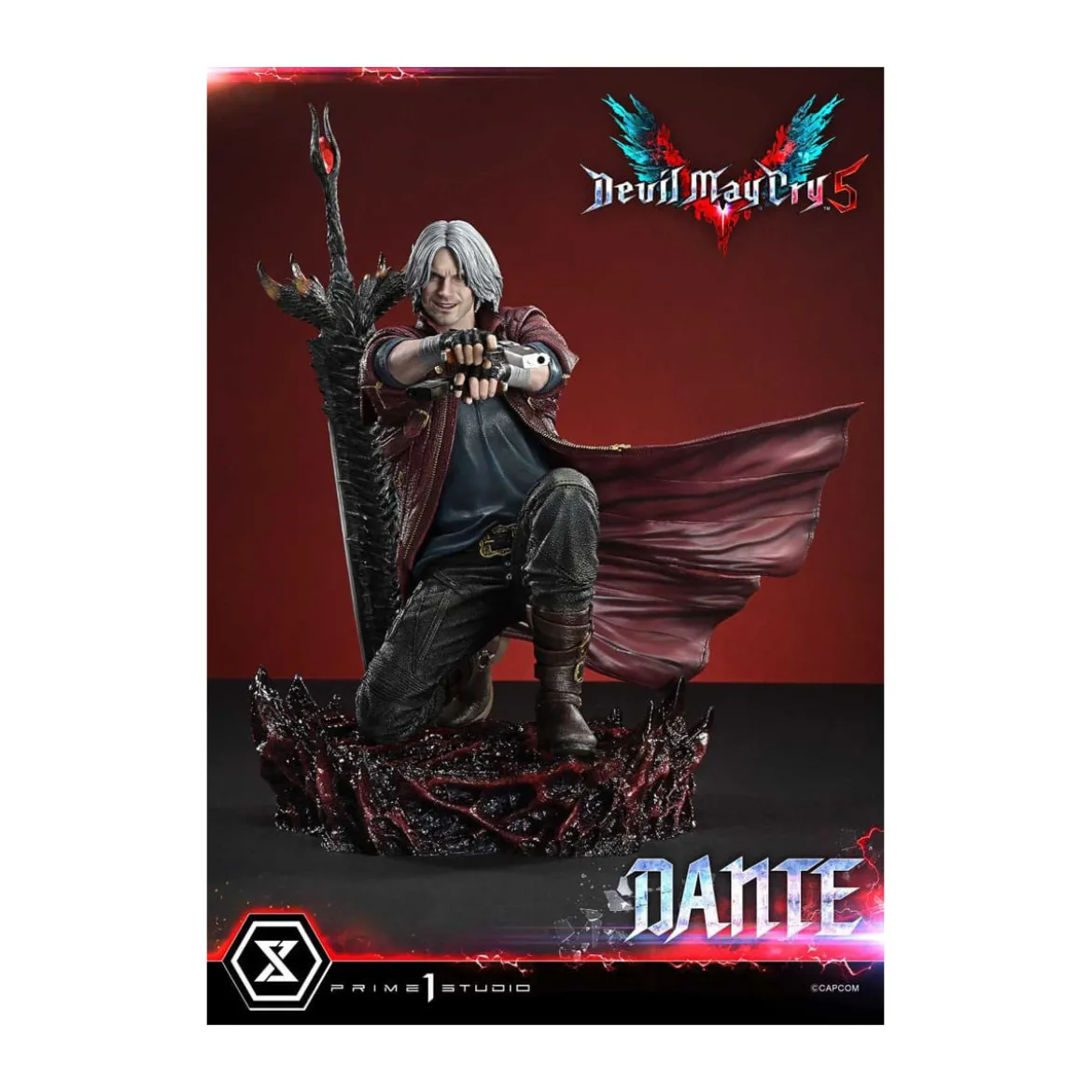 Prime 1 Studio - DANTE Bonus Ver. - Devil May Cry V Concept Masterline Series 1/6