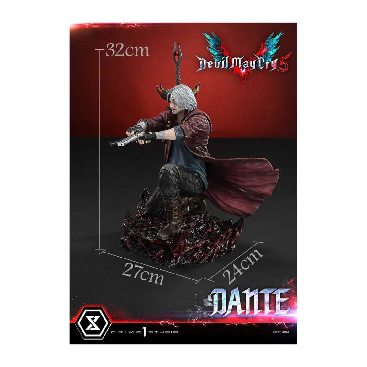 Prime 1 Studio - DANTE Bonus Ver. - Devil May Cry V Concept Masterline Series 1/6
