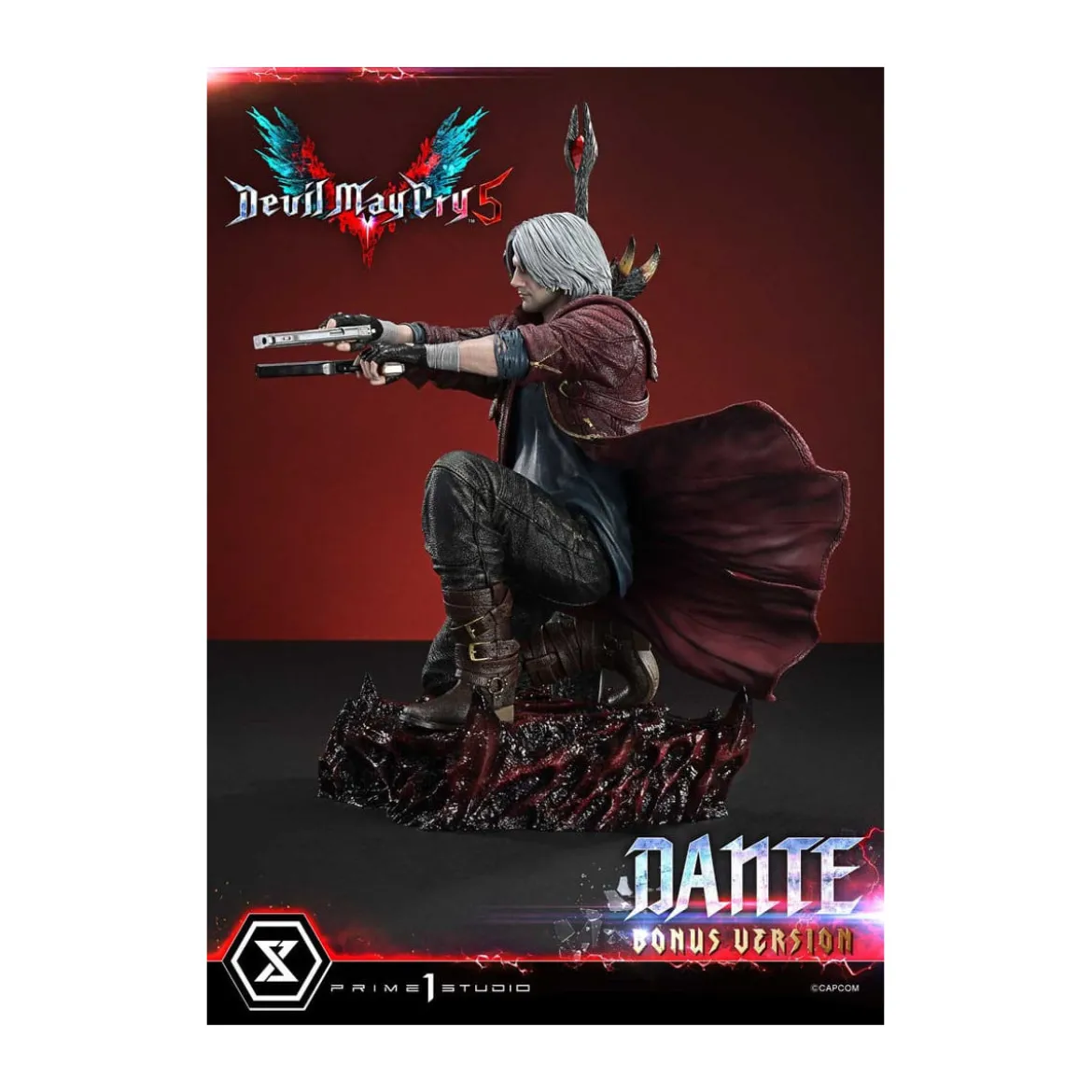 Prime 1 Studio - DANTE Bonus Ver. - Devil May Cry V Concept Masterline Series 1/6