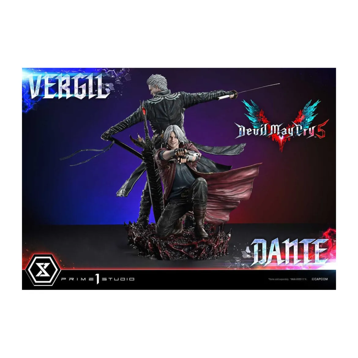 Prime 1 Studio - DANTE - Devil May Cry V Concept Masterline Series 1/6
