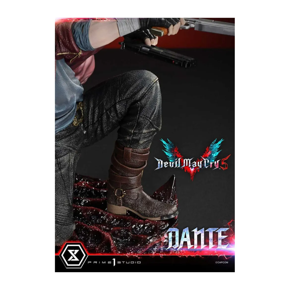 Prime 1 Studio - DANTE - Devil May Cry V Concept Masterline Series 1/6