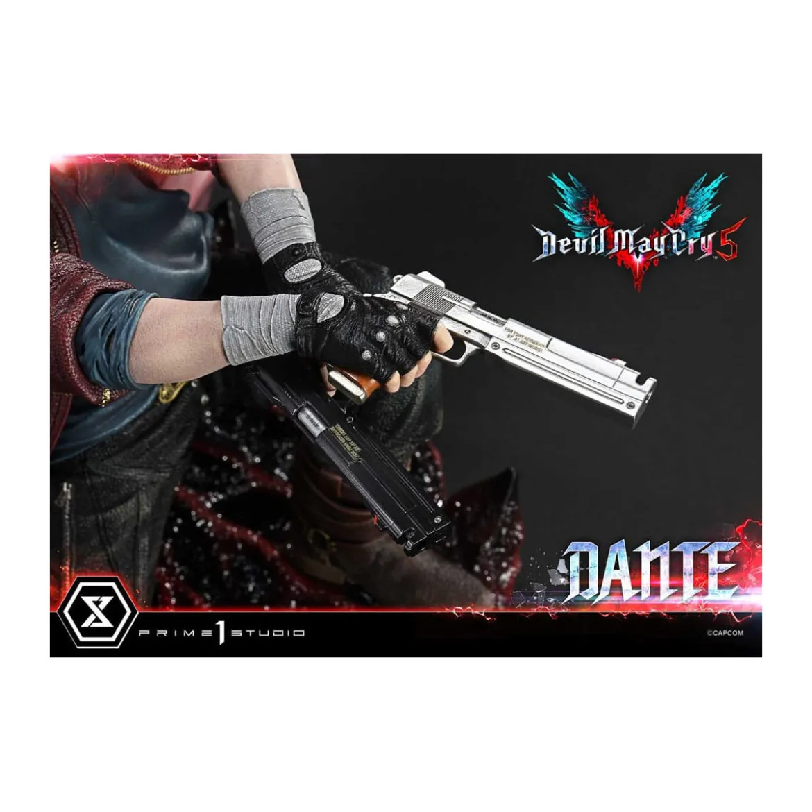 Prime 1 Studio - DANTE - Devil May Cry V Concept Masterline Series 1/6