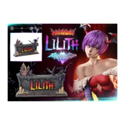 Prime 1 Studio - Darkstalkers Lilith Bonus Version Real Elite Masterline Series 1/4