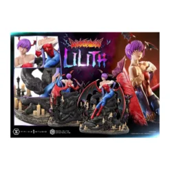 Prime 1 Studio - Darkstalkers Lilith Bonus Version Real Elite Masterline Series 1/4