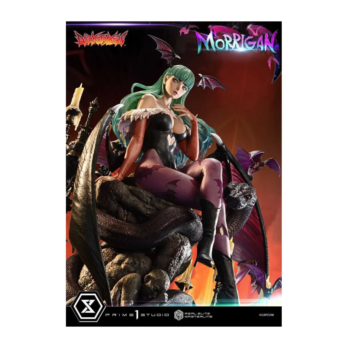 Prime 1 Studio - Darkstalkers Morrigan Bonus Version Real Elite Masterline Series 1/4
