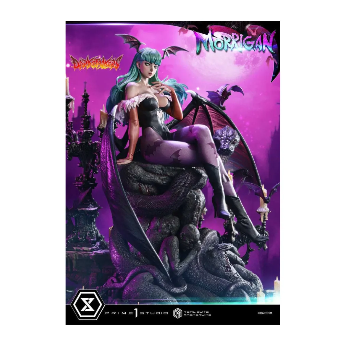 Prime 1 Studio - Darkstalkers Morrigan Bonus Version Real Elite Masterline Series 1/4