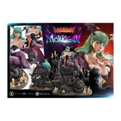 Prime 1 Studio - Darkstalkers Morrigan Bonus Version Real Elite Masterline Series 1/4