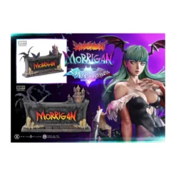 Prime 1 Studio - Darkstalkers Morrigan Bonus Version Real Elite Masterline Series 1/4