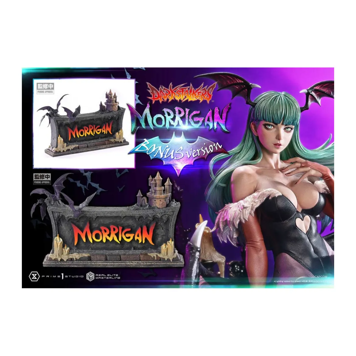 Prime 1 Studio - Darkstalkers Morrigan Bonus Version Real Elite Masterline Series 1/4