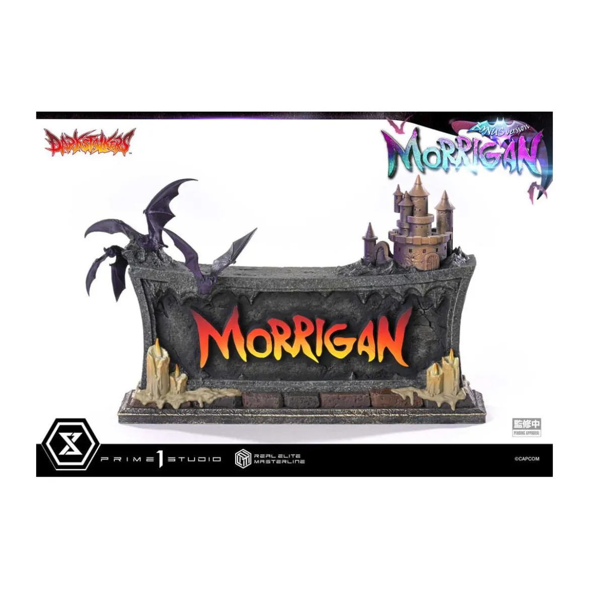 Prime 1 Studio - Darkstalkers Morrigan Bonus Version Real Elite Masterline Series 1/4