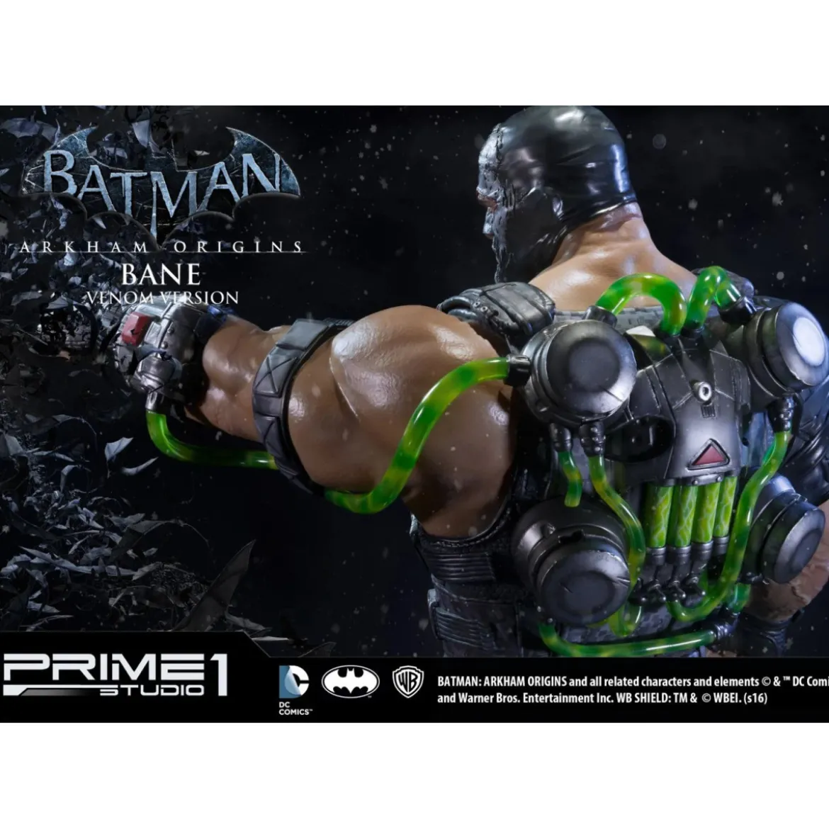 Prime 1 Studio DC Comics - BANE Venom Edition 1/3 - Batman: Arkham Origins