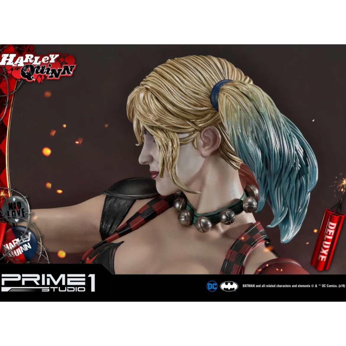 Prime 1 Studio DC Comics - Harley Quinn Deluxe version 1/3