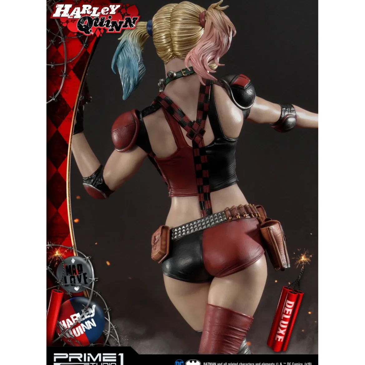 Prime 1 Studio DC Comics - Harley Quinn Deluxe version 1/3