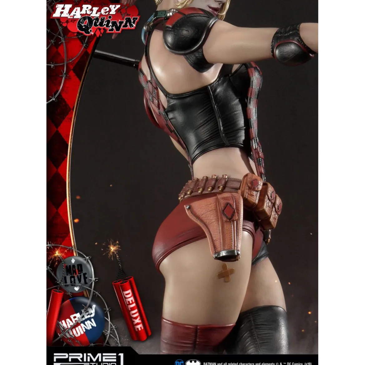 Prime 1 Studio DC Comics - Harley Quinn Deluxe version 1/3