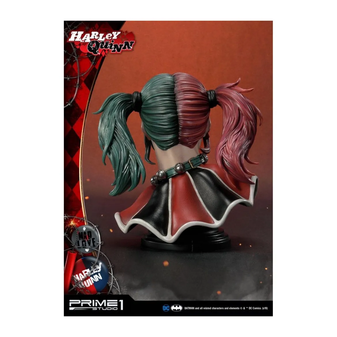 Prime 1 Studio DC Comics - Harley Quinn Deluxe version 1/3