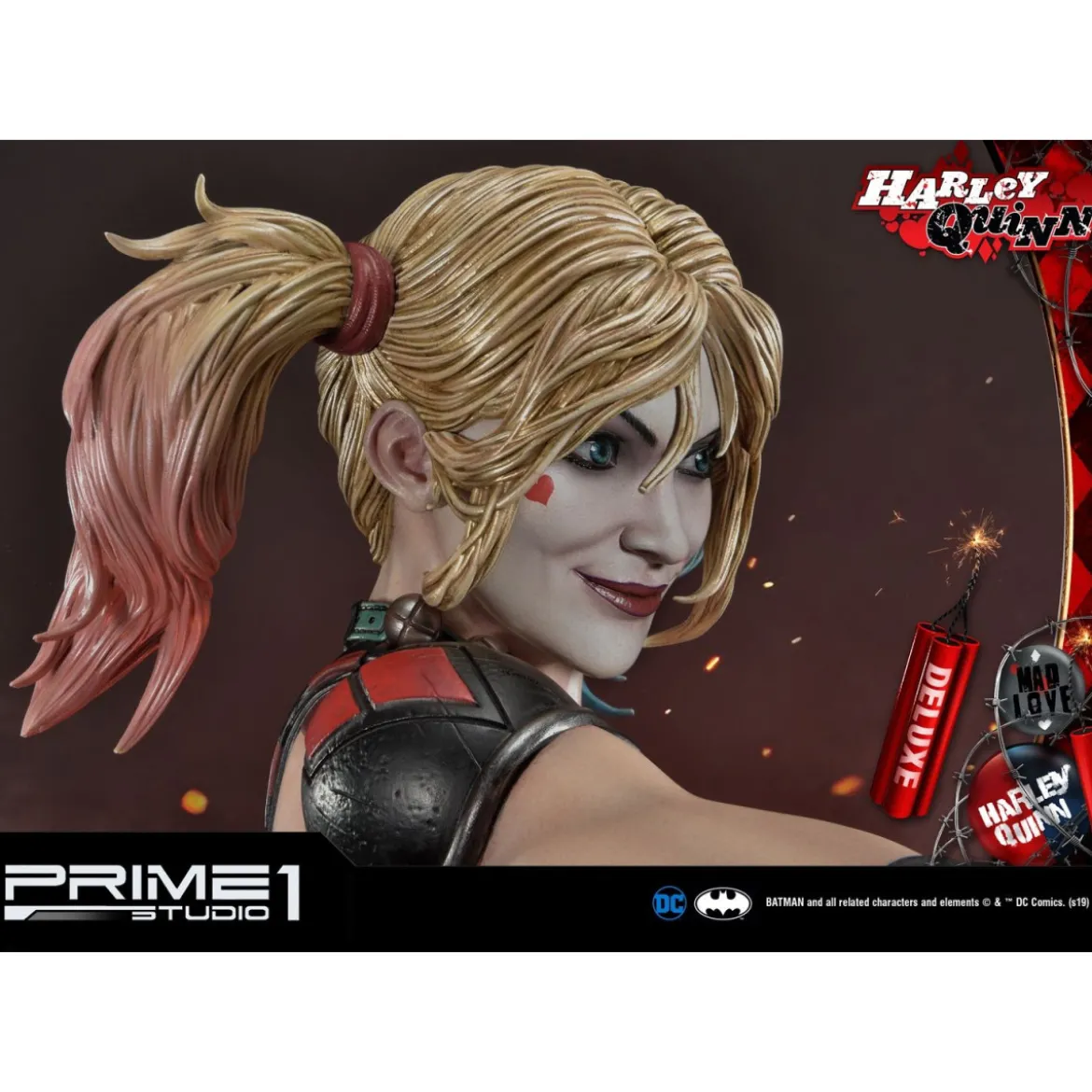 Prime 1 Studio DC Comics - Harley Quinn Deluxe version 1/3