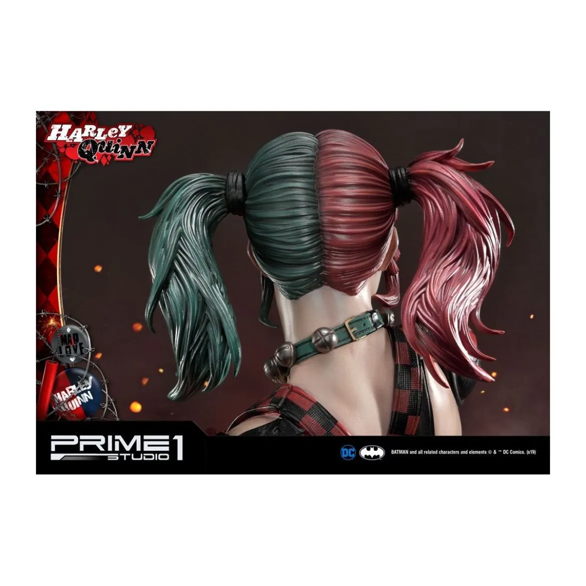 Prime 1 Studio DC Comics - Harley Quinn Deluxe version 1/3