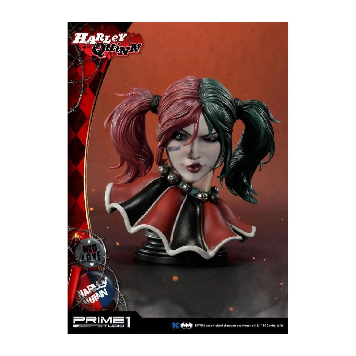 Prime 1 Studio DC Comics - Harley Quinn Deluxe version 1/3