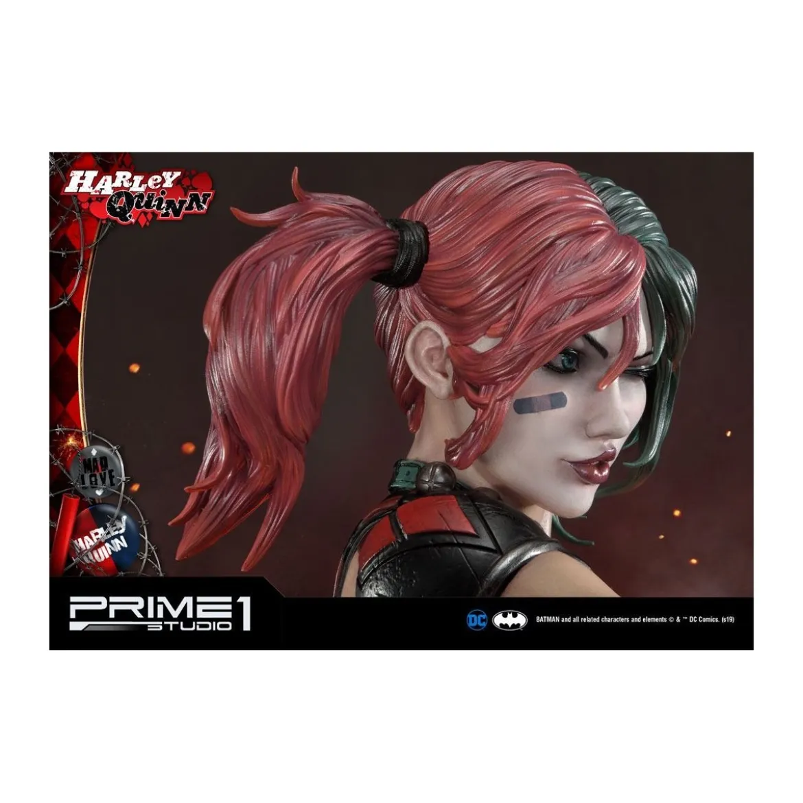 Prime 1 Studio DC Comics - Harley Quinn Deluxe version 1/3